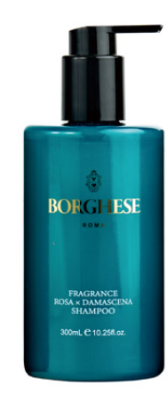 01425 Borghese Rosa x Damascena shampon, dispenzer 300ml