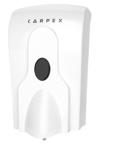 00577 Dispenzer za techen sapun Nature - bel