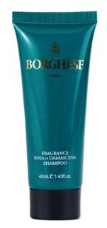 01406 SHampon Borghese Rosa Damascena 42ml.