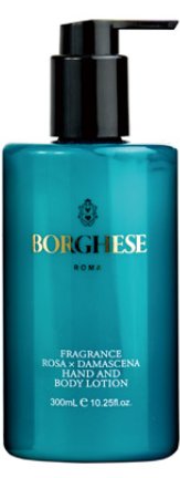 01426 Borghese Rosa x Damascena losion za telo, dispenzer 300ml