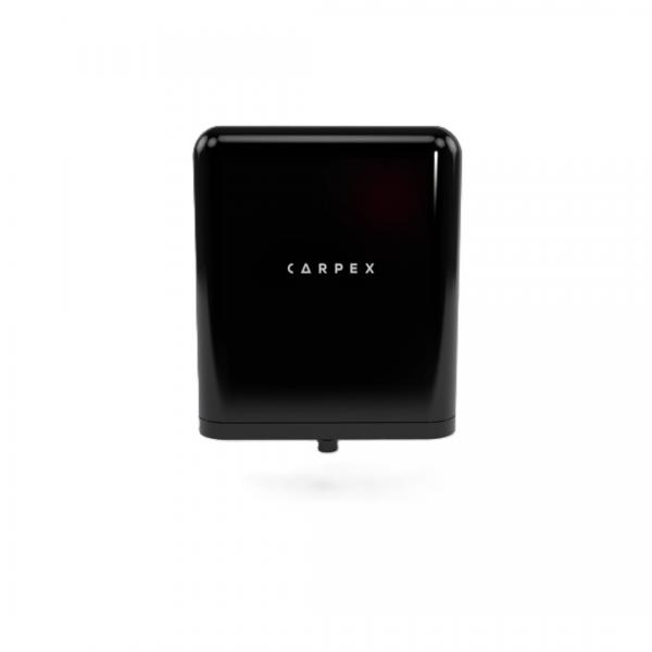 01475 Dispenzer za brisachi za race so centralno izvlekuvanje Prestige - crn