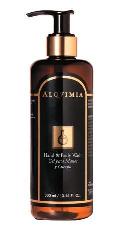 01568 Gel za tushiranje Alqvimia 300ml.
