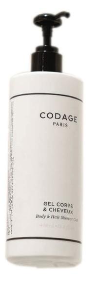01695 Gel za tushiranje za telo i race Codage 400ml.