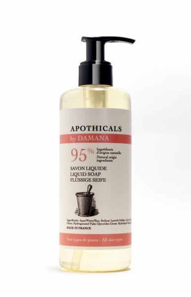 01713 Techen sapun Damana Apothicals 300ml.