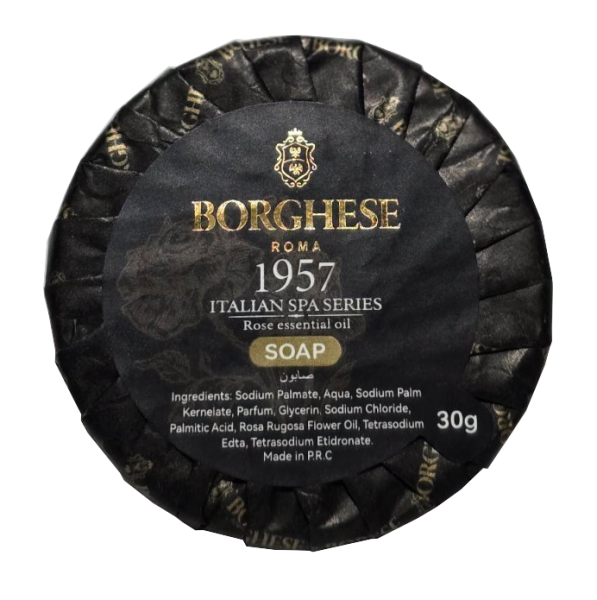 1720 Sapun Borghese Black Rose 30gr.