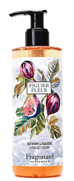 01762 Techen sapun Figuier Fleur 300ml.
