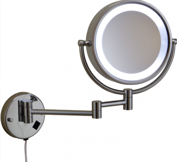 00795 Statichno ogledalo so LED svetlo Lato HM HS-529